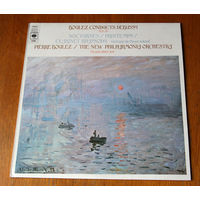Boulez conducts Debussy vol. III (Vinyl)