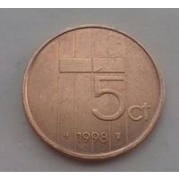 5 центов, Нидерланды 1998 г.