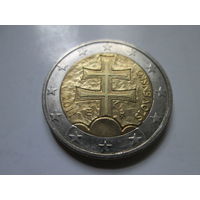 2 евро, Словакия 2011 г., AU