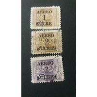 Эквадор  1954 3м н/п