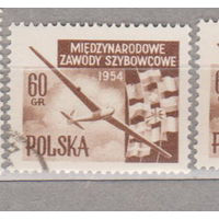 Авиация самолеты Польша 1954 год лот 3
