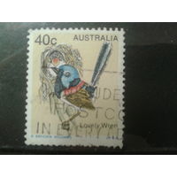Австралия 1979 Стандарт, птица 40с