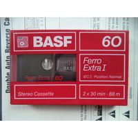 Аудиокассета BASF Ferro Extra I 60