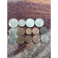 Набор монет Болгарии