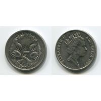 Австралия. 5 центов (1997, XF)