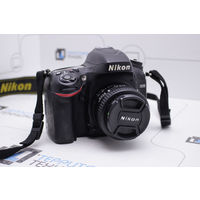 Зеркальный Nikon D600 + Nikon AF Nikkor 50mm f/1.4D (Full Frame, 24Мп). Гарантия