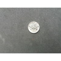 1 франк 1991г. Бельгия