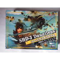 Сборная модель 1/72 "SBD-3 Dauntless"