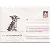 Художественный маркированный конверт СССР N 86-379 (05.08.1986)