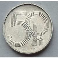 Чехия 50 геллеров 2003 г.