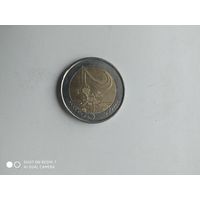 2 евро Португалии, 2002 год из обращения