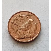 Каймановы острова 1 цент, 2008