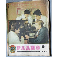 Радио номер 9 1981