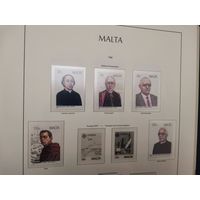 Мальта 1988г Мальтийские личности [Mi 786-790] **5 марок полная серия