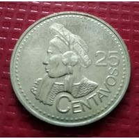 Гватемала 25 центаво 2000 г. #30415