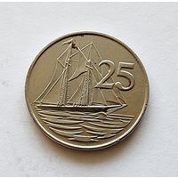 Каймановы острова 25 центов, 2008