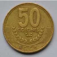Коста-Рика 50 колон, 1999 г.