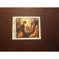 Канада 1980 г.Столетие Королевской канадской академии художеств./49а/