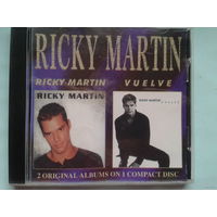 Продажа коллекции. Ricky Martin.	Ricky Martin 1999,  Vuelve 1999