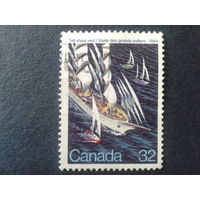 Канада 1984 парусники