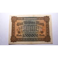 Германия Ro85a . 1 миллион марок 1923