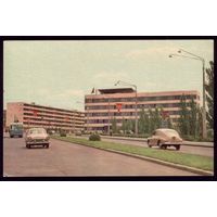1969 год Запорожье Новые здания на Ленинском проспекте