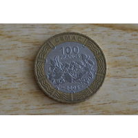 Центральная Африка 100 франков 2006
