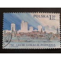 Польша 2003 750 лет г. Познань