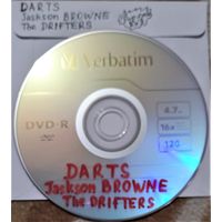 DVD MP3 полная дискография - DARTS, Jackson BROWNE, The DRIFTERS ( classic / pop-rock, R'n'B) - 1 DVD