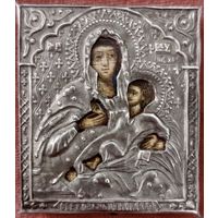 Козельщанская икона Божией Матери (84); 4,8/ 4,1 см.