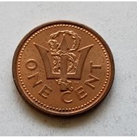 Барбадос 1 цент, 2004