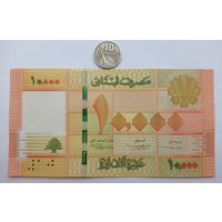 Werty71 Ливан 10000 Ливров 2014 UNC банкнота