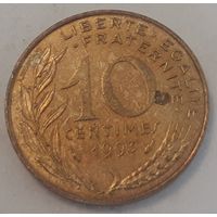 Франция 10 сантимов, 1993 (4-11-56)