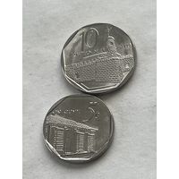 Куба 2 монеты