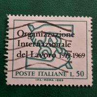 Италия 1969. Organizzazione Internationale del Lavoro