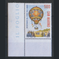 СМ. М. 1284. Воздушный шар. 1983.