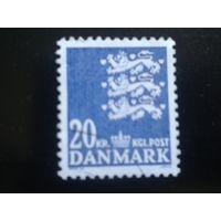 Дания 1986 герб