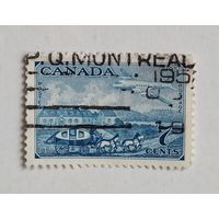 Канада.1951.транспорт,самолет