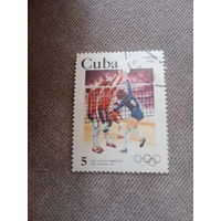 Куба 1983. Летняя олимпиада ЛосАнджелес-84