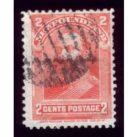 1 марка 1897 год Ньюфаундленд 60