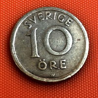 70-24 Швеция, 10 эре 1924 г.