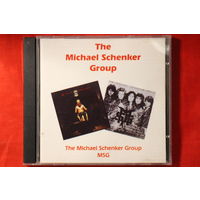 The Michael Schenker Group – The Michael Schenker Group / MSG (1996, CD)