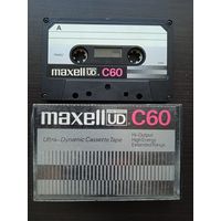 MAXELL UD C60 Аудиокассета