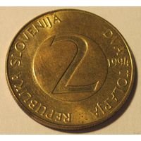 Словения 2 толара 1994
