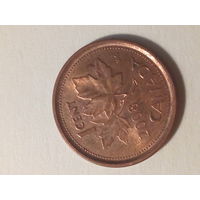 1 цент Канада 2008
