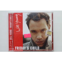 Will Young – Friday's Child (2003, CD)