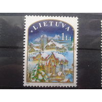 Литва 2003 Рождество
