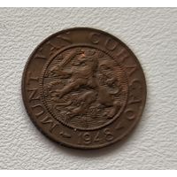 Кюрасао 2.5 цента, 1948. 4-7-15