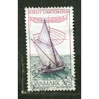 Парусная яхта. Дания. 1996