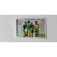 Танзания 1986. Чемпионат мира по футболу - Мексика 1986